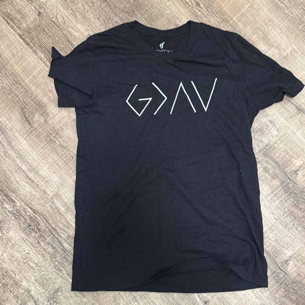 Black Graphic T-Shirt